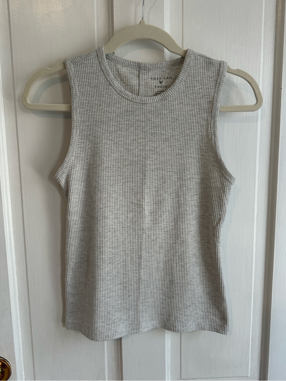 American Eagle Outfitters Women's Ribbed Tank Top